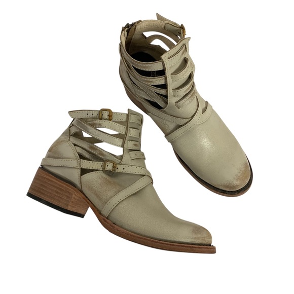 Freebird by Steven stair leather booties size 7 - Picture 13 of 14